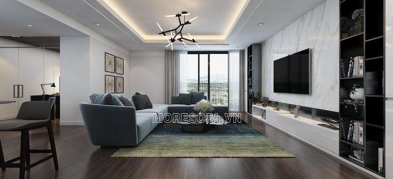 tại Hà Nội.
Hà Nội có những mẫu sofa hiện đại đẹp để trang trí phòng khách của nhà biệt thự, nhà chung cư.